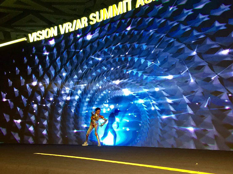 Machina: Vision Summit 2016 開幕表演